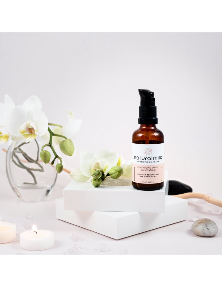 Revitalizing serum eye contour