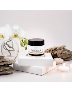 Maschera probiotica esfoliante detossificante