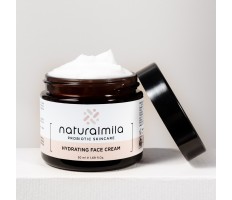 Hydrating probiotic face cream