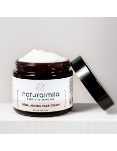 Rebalancing probiotic face cream 2