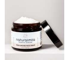 Crema viso probiotica riequilibrante purificante