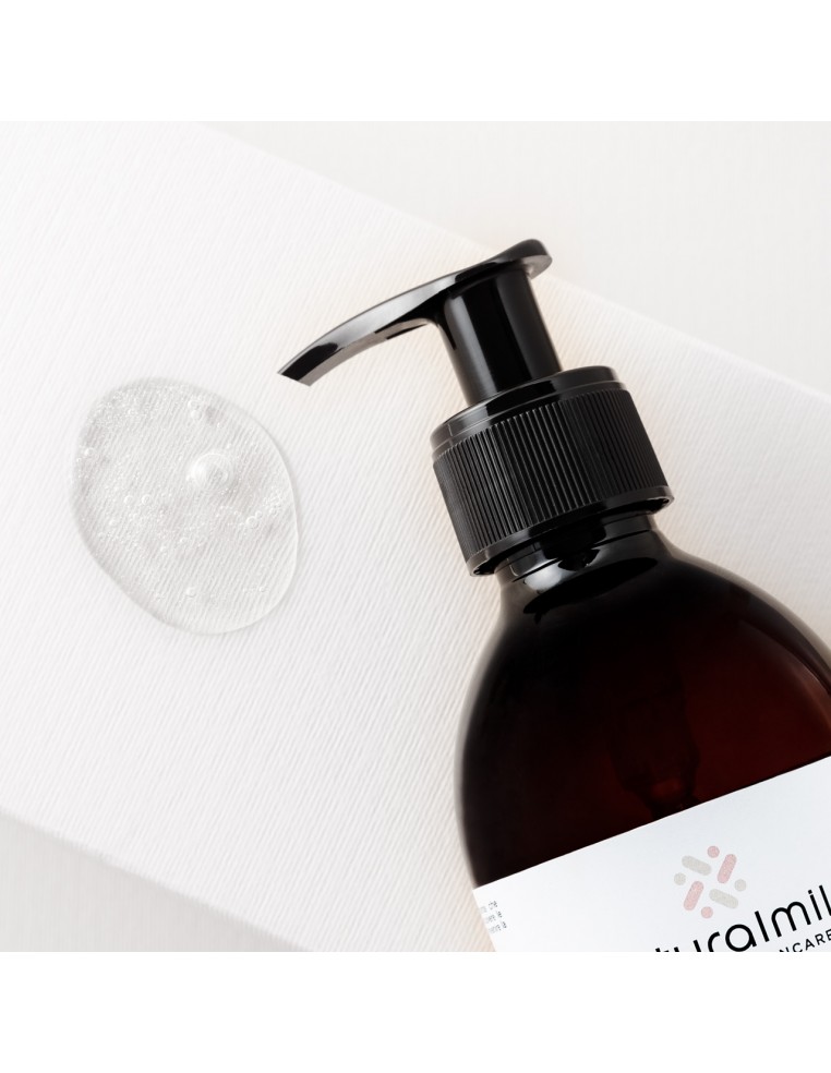 Rebalancing & purifying cleanser gel