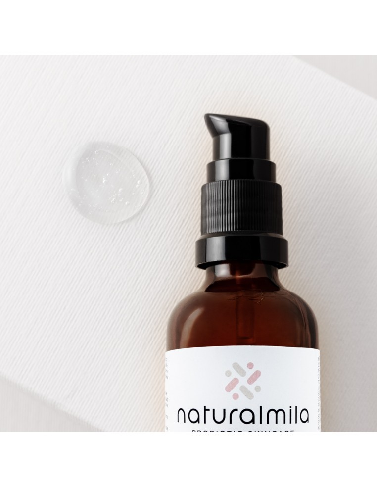 Revitalizing serum eye contour