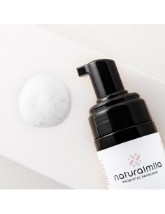 Mousse probiotica idratante & detergente viso 2