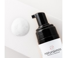 Mousse probiotica idratante & detergente viso