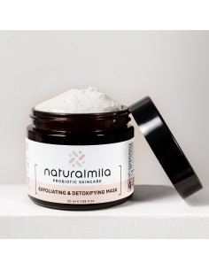 Maschera probiotica esfoliante detossificante 2