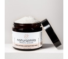 Maschera probiotica esfoliante detossificante