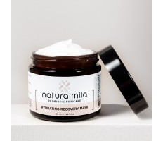 Maschera probiotica idratante energizzante