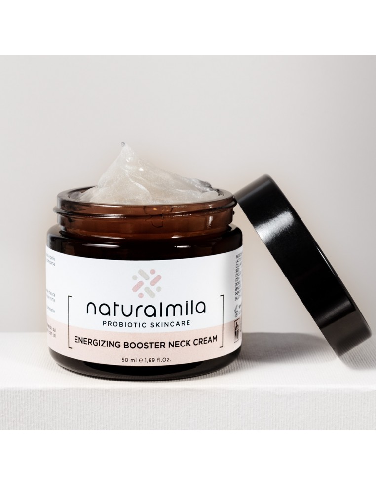 Gel probiotico energizzante collo décolleté